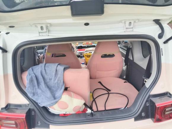 [苏州·苏E] 二手五菱汽车宏光MINIEV2021款 马卡龙臻享款 磷酸铁锂