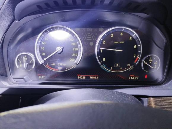 [上海·沪A] 二手宝马宝马7系2009款 730Li领先型