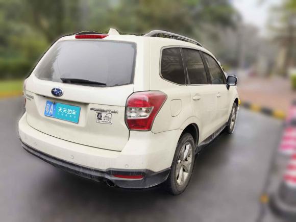 [广州·粤A] 二手斯巴鲁森林人2013款 2.5i 自动豪华版