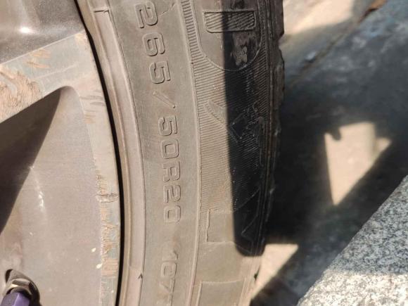 [武汉·鄂A] 二手福特撼路者2016款 2.0T 汽油自动四驱豪华版