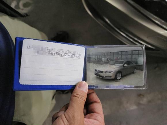 [杭州·皖A] 二手沃尔沃沃尔沃S602014款 S60L 2.0T 智远版