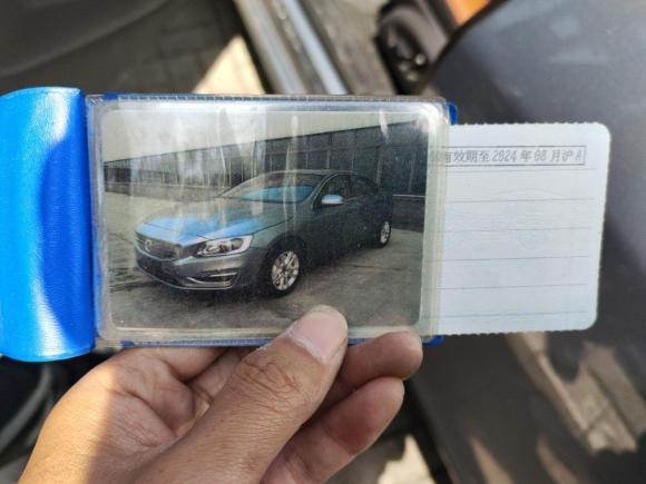 [上海·沪C] 二手沃尔沃沃尔沃S602017款 S60L T3 智进版