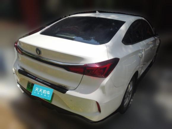 [合肥·皖A] 二手长安逸动新能源2022款 EV460 智行网约版 磷酸铁锂