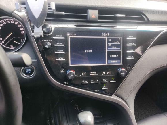 [上海·沪B] 二手丰田凯美瑞2018款 2.5G 豪华版