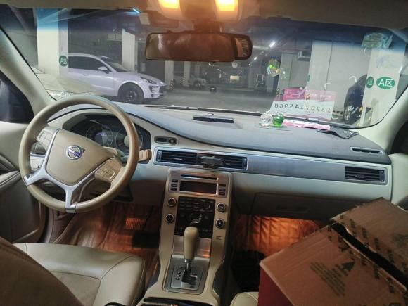 [武汉·鄂A] 二手沃尔沃沃尔沃S80L2011款 2.0T 智雅版