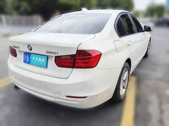 [佛山·沪A] 二手宝马宝马3系2015款 320i 超悦版时尚型