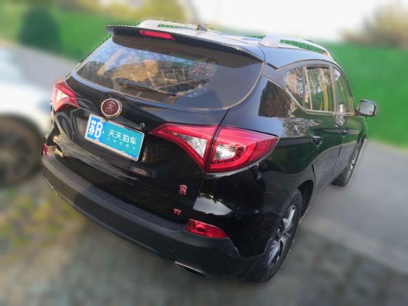 [无锡·苏B] 二手比亚迪宋2016款 盖世版 1.5TI 手动精英型