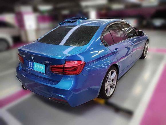 [北京·京A] 二手宝马宝马3系2017款 320i M运动型