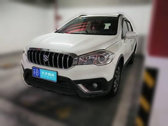 [无锡·苏B] 二手铃木骁途2017款 1.6L 手动两驱都市时尚型