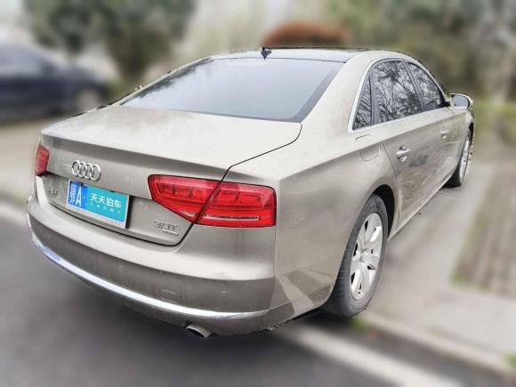[武汉·鄂A] 二手奥迪奥迪A82011款 A8L 3.0 TFSI quattro豪华型(213kW)