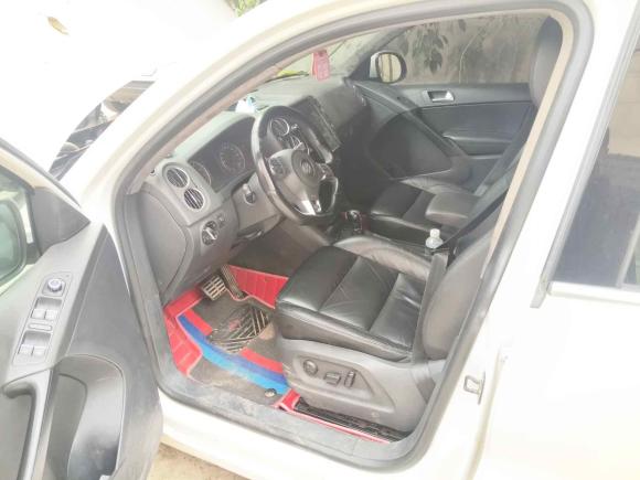 [西安·陕A] 二手大众Tiguan2011款 2.0TSI R-Line