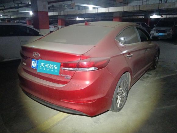 [芜湖·皖N] 二手现代领动2016款 1.6L 自动智炫·豪华型