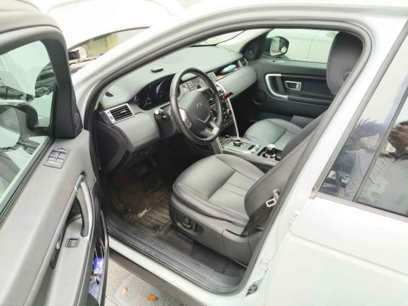 [上海·沪A] 二手路虎发现神行2019款 240PS SE版 国V