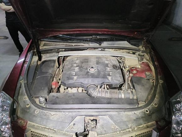 [西安·陕A] 二手凯迪拉克凯迪拉克CTS2011款 3.6 COUPE