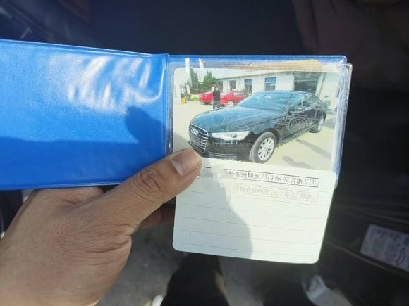 [义乌·浙G] 二手奥迪奥迪A6L2014款 30 FSI 舒适型