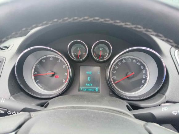 [湖州·浙E] 二手别克君威2014款 1.6T 时尚技术型