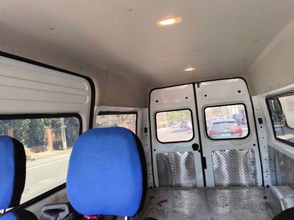 [杭州·浙A] 二手江铃江铃福顺2023款 2.0T 手动中轴中顶商运型多功能乘用车7座