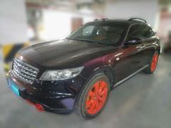 [成都·川G]英菲尼迪&nbsp;&nbsp;英菲尼迪FX&nbsp;&nbsp;2007款FX35标准版