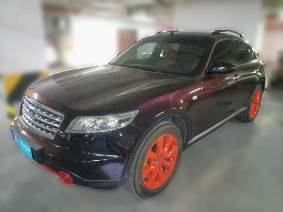 英菲尼迪英菲尼迪FX2007款 FX35 標準版「成都二手車」「天天拍車」