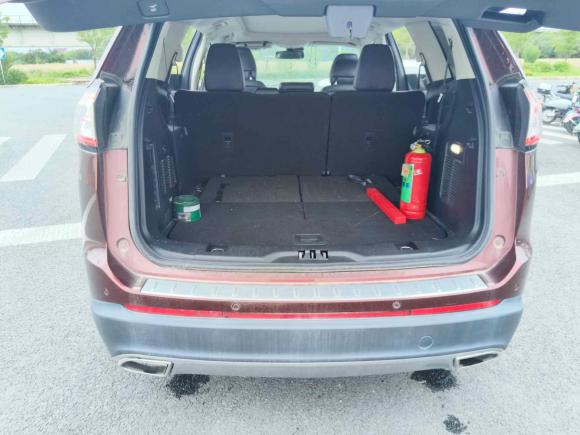 [上海·沪B] 二手福特锐界2016款 EcoBoost 245 四驱豪锐型 7座