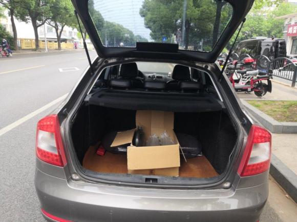 [上海·赣H] 二手斯柯达明锐2012款 1.6L 自动逸杰版