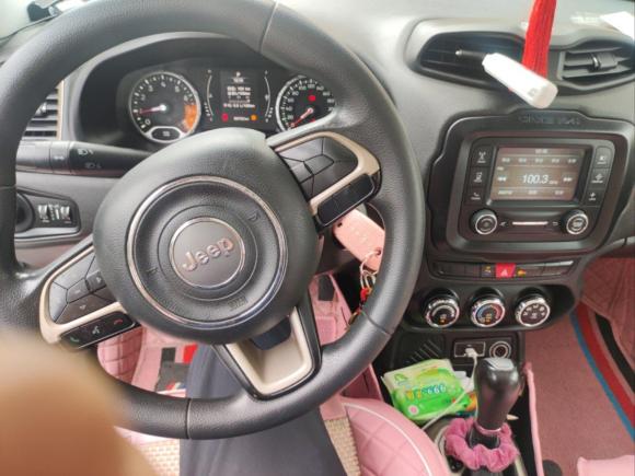 [温州·浙C] 二手Jeep自由侠2016款 1.4T 自动劲能版