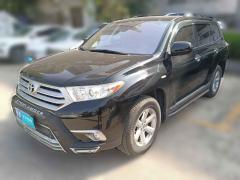 [济南·鲁A] 丰田汉兰达2012款 3.5L 四驱7座精英版