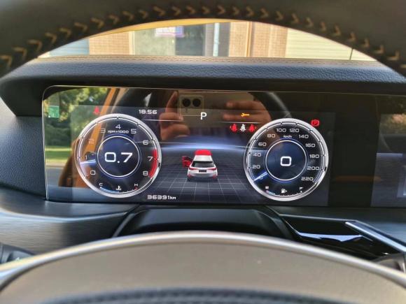 [成都·川A] 二手奔腾奔腾T772020款 PRO 280 TID 自动尊享型