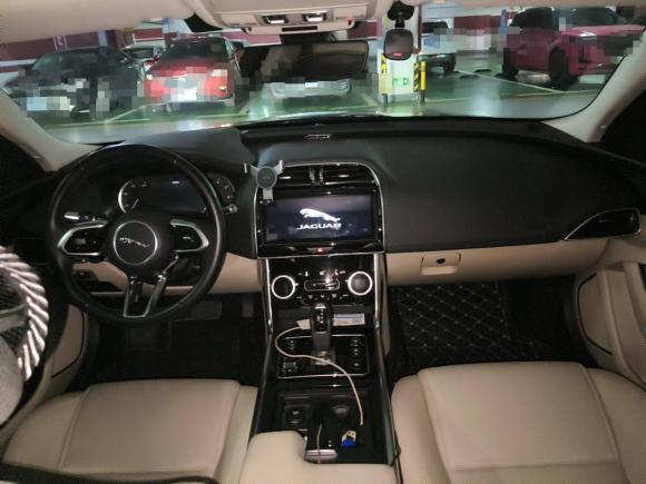 [武汉·鄂A] 二手捷豹捷豹XEL2020款 2.0T 200PS S进取优雅版