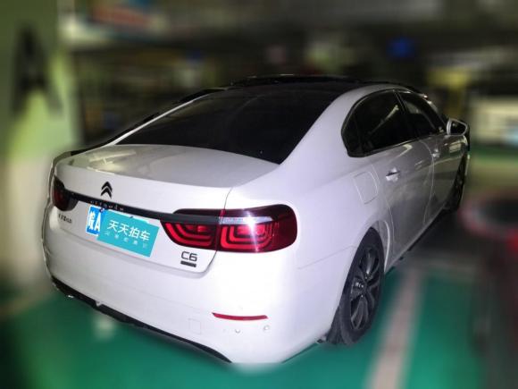 [合肥·皖A] 二手雪铁龙雪铁龙C62017款 350THP 豪华型