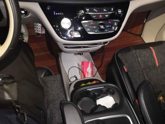 [合肥·皖A] 二手克莱斯勒大捷龙2017款 3.6L 尊享版