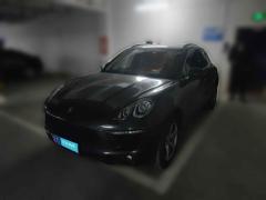[无锡·苏D] 保时捷Macan2017款Macan2.0T