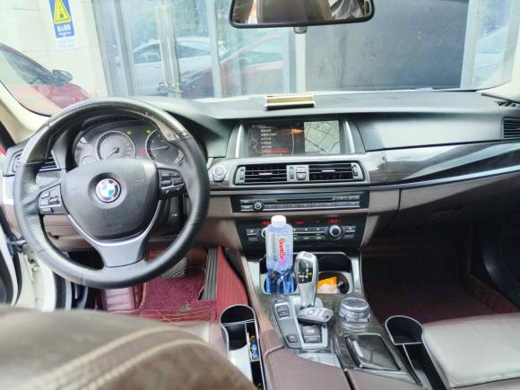 [佛山·浙D] 二手宝马宝马5系2014款 525Li 豪华设计套装