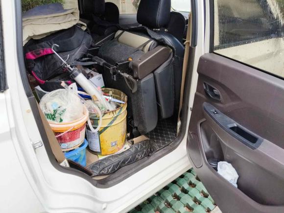 [武汉·鄂A] 二手五菱汽车五菱宏光V2019款 1.5L劲取版L2B