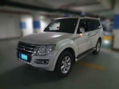 [西安·陕A] 三菱帕杰罗2016款3.0L自动标准版国V