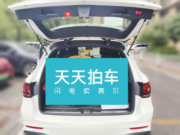 [苏州·苏U] 二手奔驰奔驰GLC2020款 GLC 300 L 4MATIC 动感型
