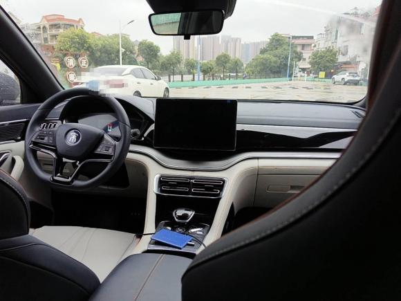 [佛山·粤E] 二手比亚迪宋PLUS新能源2021款 DM-i 110KM 旗舰型