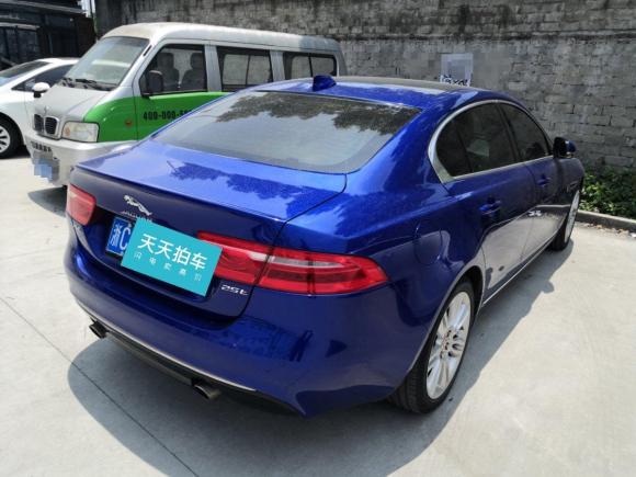 [温州·浙C] 二手捷豹捷豹XEL2018款 2.0T 250PS 尊享版