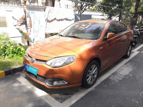 名爵MG62010款 掀背 1.8L 自动贺岁版「上海二手车」「天天拍车」