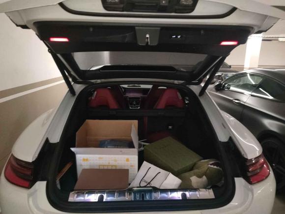 [宁波·浙B] 二手保时捷Panamera2017款 Panamera 3.0T