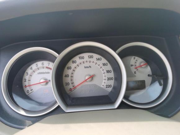 [武汉·鄂A] 二手日产颐达2008款 1.6L 自动时尚型