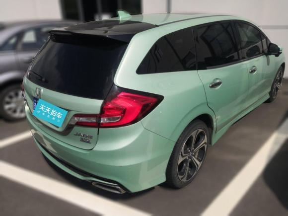 [常州·苏D] 二手本田杰德2017款 210TURBO CVT豪华版 5座