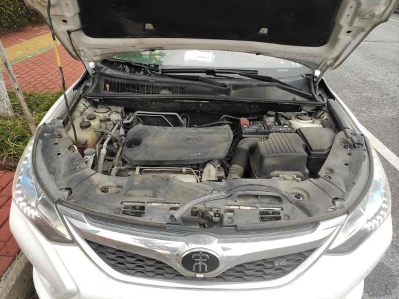 [苏州·苏J] 二手比亚迪宋2016款 盖世版 1.5TI 手动精英型