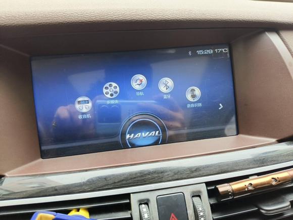 [深圳·粤G] 二手哈弗哈弗H72016款 蓝标H7 2.0T 自动豪华型