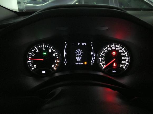 [西安·陕A] 二手Jeep自由侠2017款 180T 自动高能版