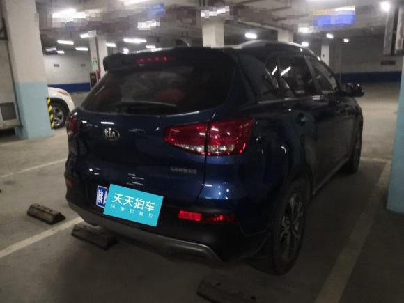 [西安·陕A] 二手起亚KX3傲跑2015款 2.0L 自动四驱PRM