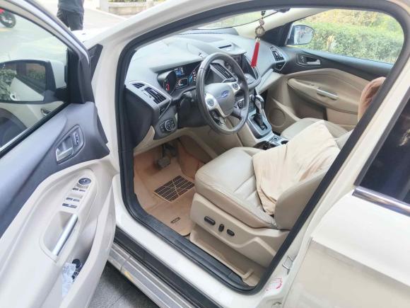 [合肥·皖A] 二手福特翼虎2013款 1.6L GTDi 四驱精英型