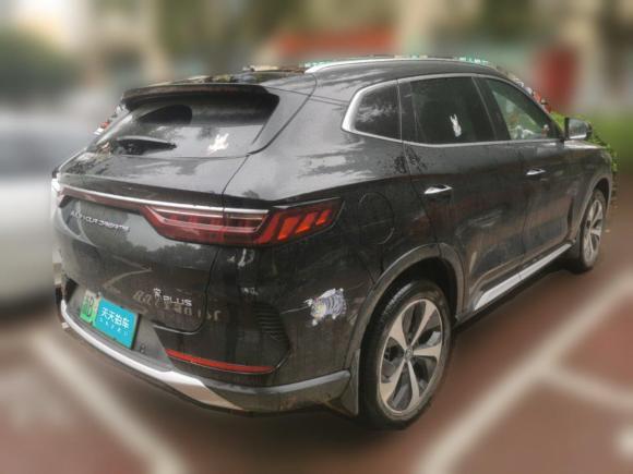 [台州·浙B] 二手比亚迪宋PLUS新能源2021款 DM-i 51KM 尊荣型