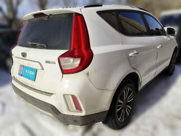 [济南·鲁A] 二手吉利汽车远景X62016款 1.8L 手动豪华型