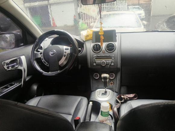 [杭州·浙A] 二手日产逍客2012款 2.0XV 雷 CVT 2WD